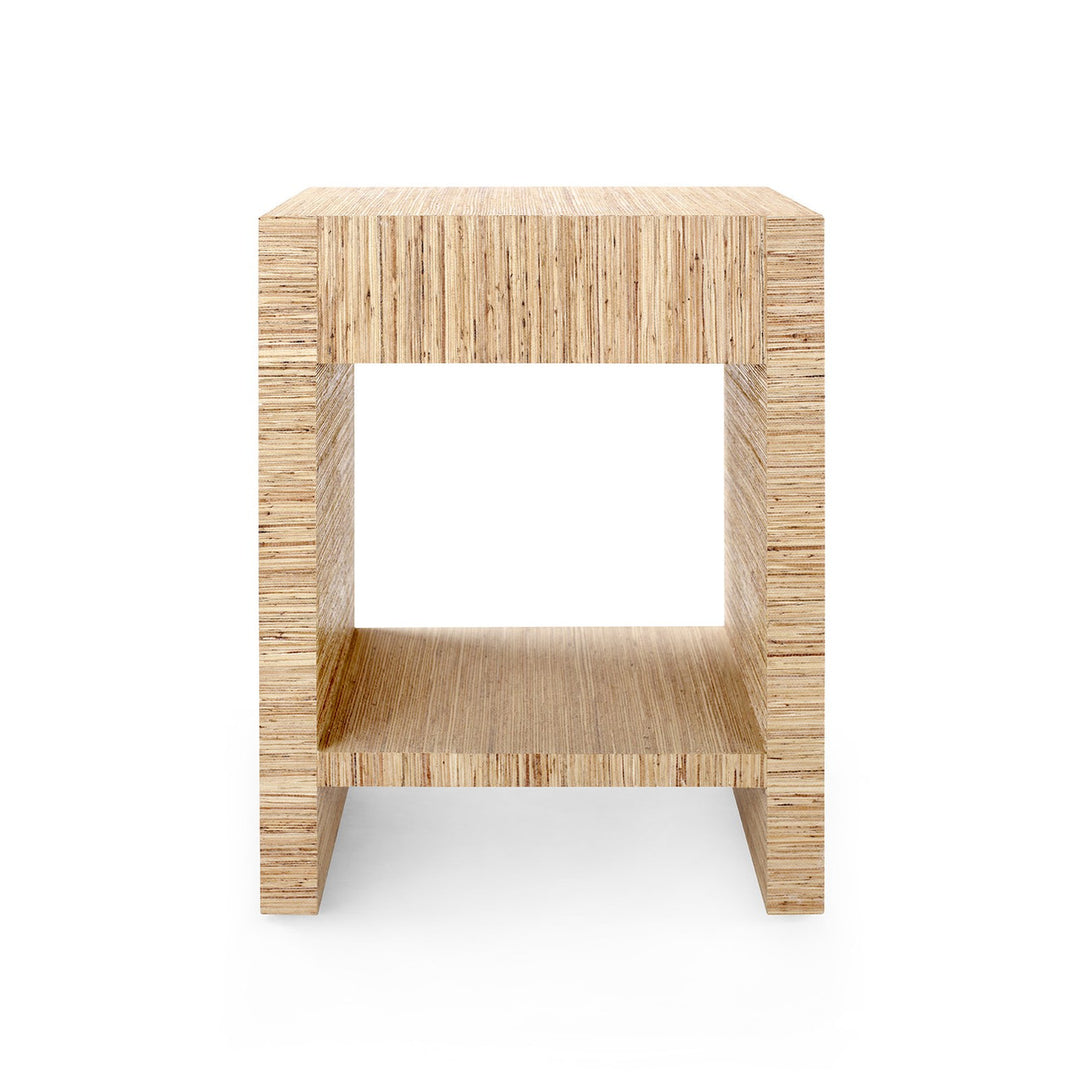 Morgan 1-Drawer Side Table, Papyrus