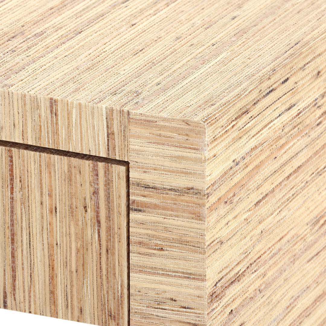 Morgan 1-Drawer Side Table, Papyrus