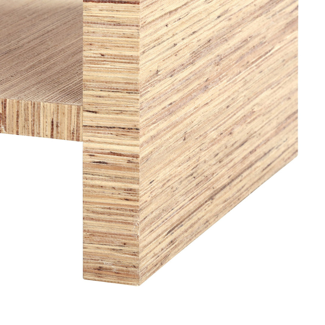 Morgan 1-Drawer Side Table, Papyrus