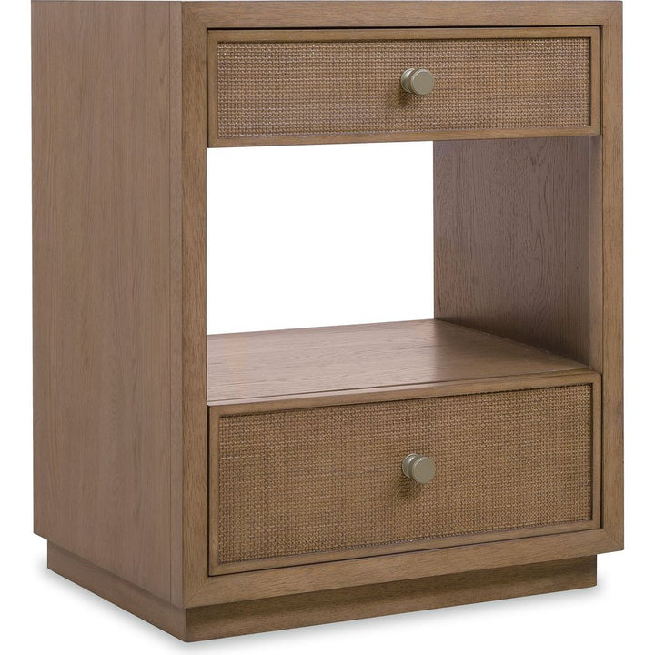 Nightstands Sonnet Two-Drawer Nightstand - Medium Wood
