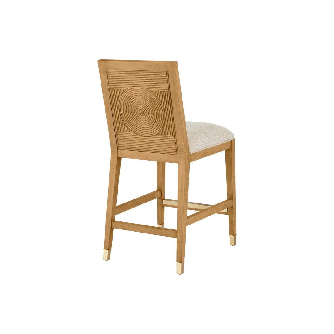 Santos Sea Sand Counter Stool, Liller Malt