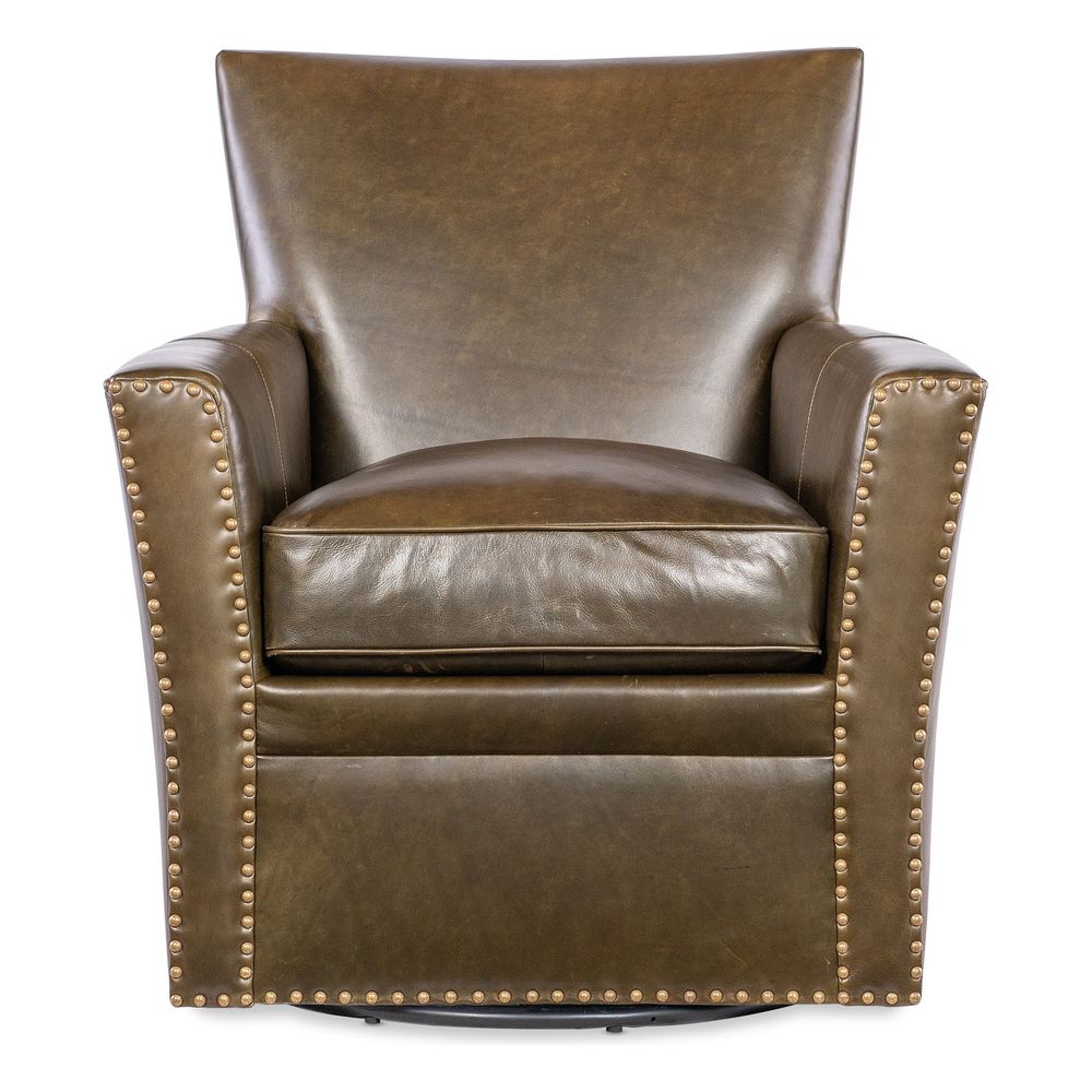 Lounge Chairs Amara Swivel Chair - Green