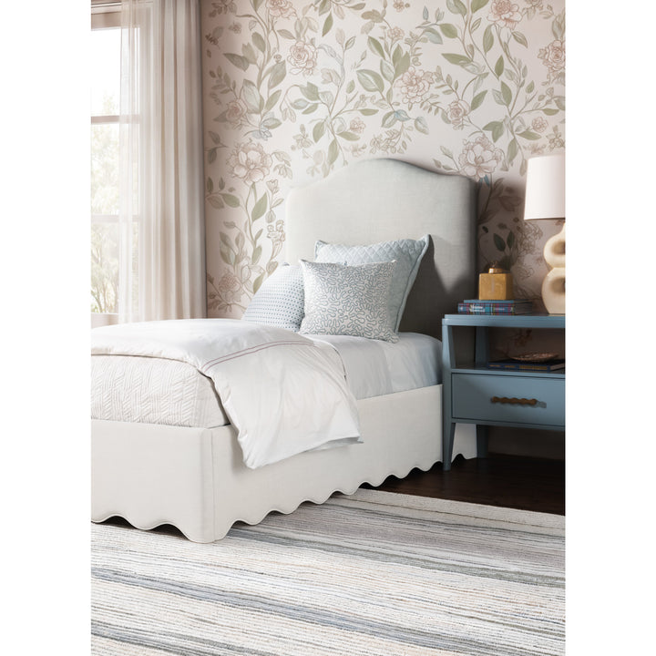 Commerce and Market Liv Twin Upholstered Bed - image 5