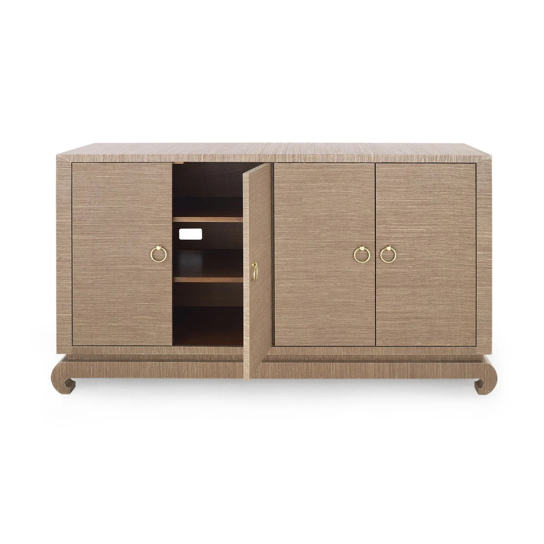 Meredith 4-Door Cabinet