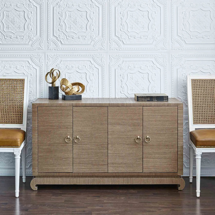 Meredith 4-Door Cabinet