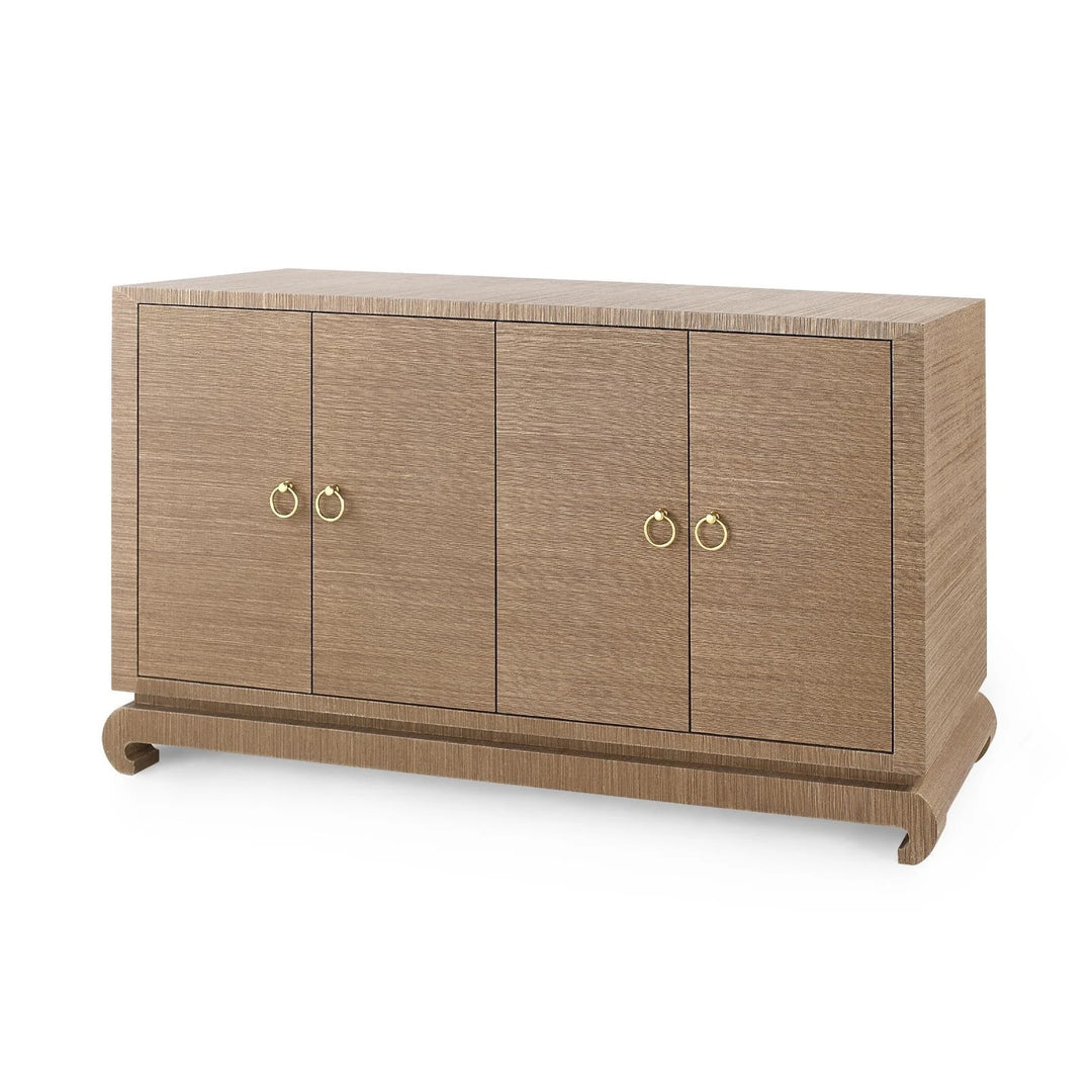 Meredith 4-Door Cabinet