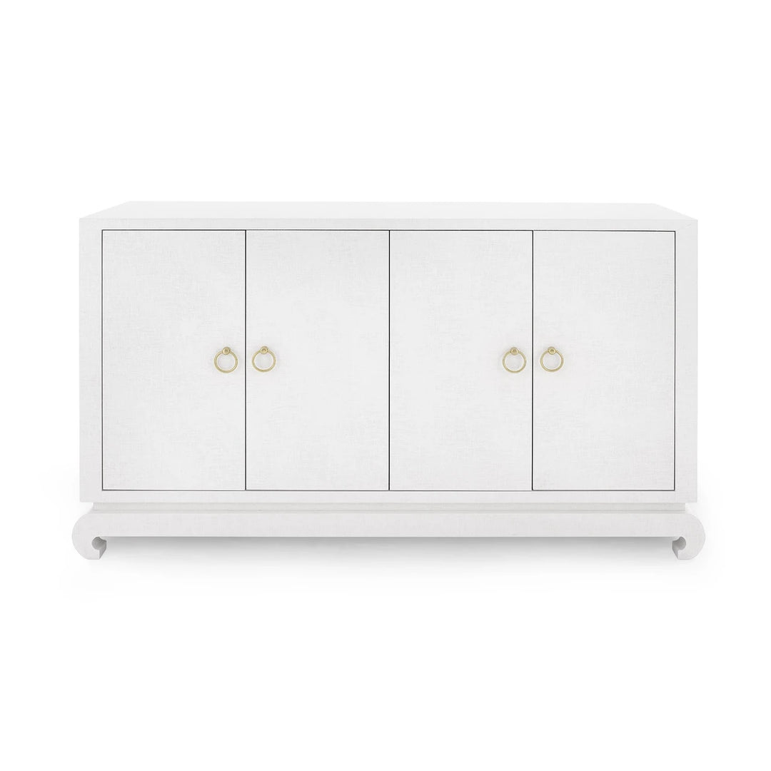Meredith 4-Door Cabinet