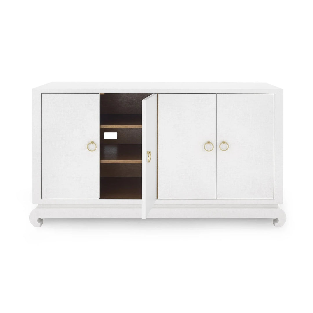 Meredith 4-Door Cabinet