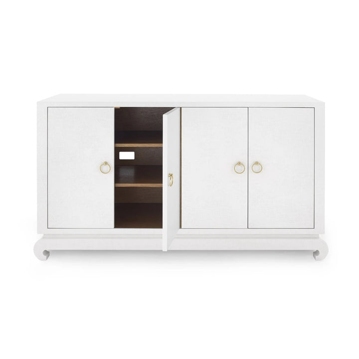 Meredith 4-Door Cabinet