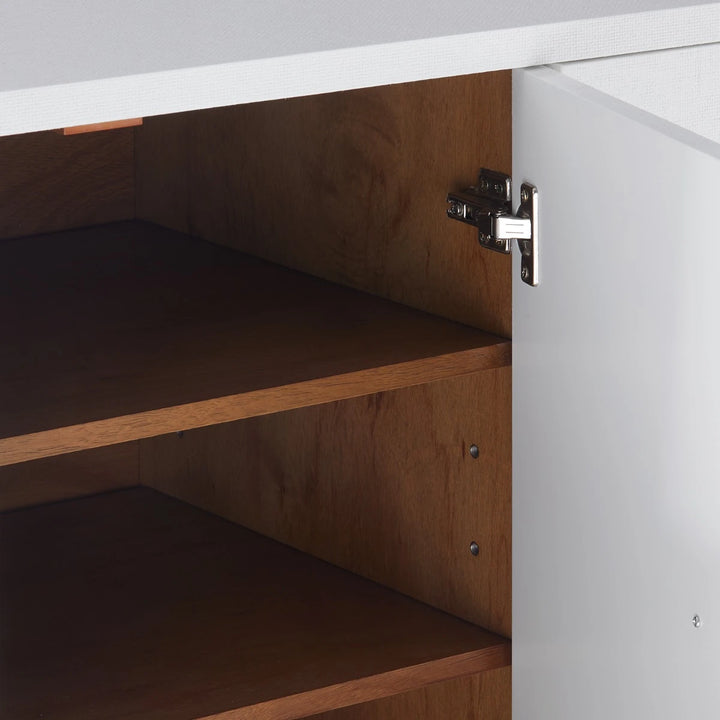 Meredith 4-Door Cabinet