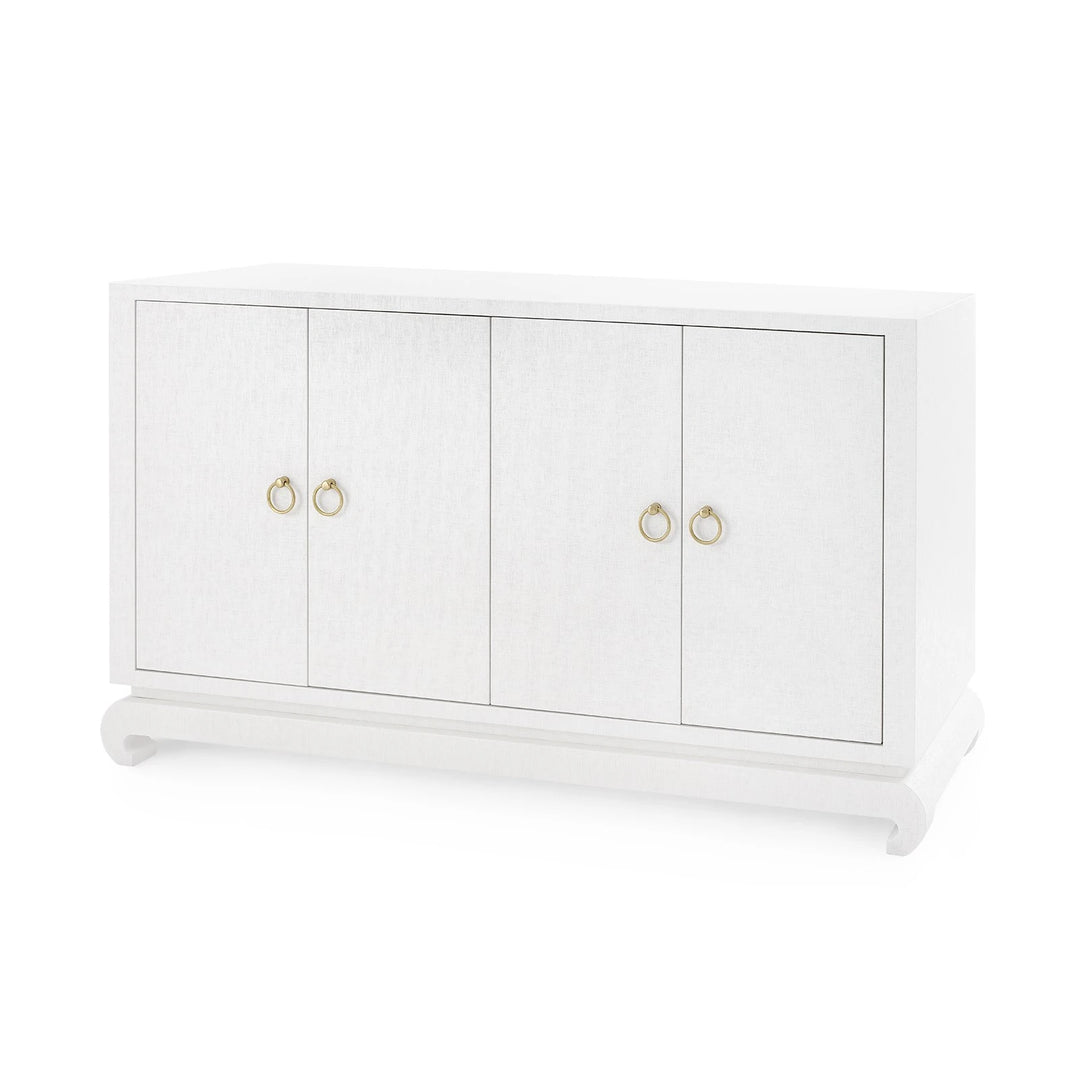 Meredith 4-Door Cabinet