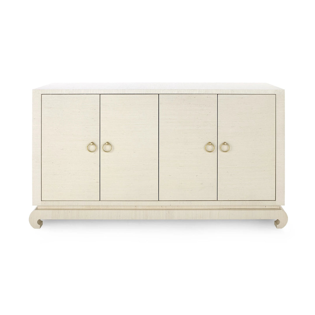 Meredith 4-Door Cabinet