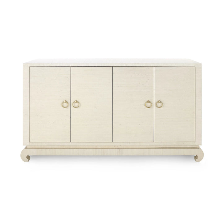 Meredith 4-Door Cabinet