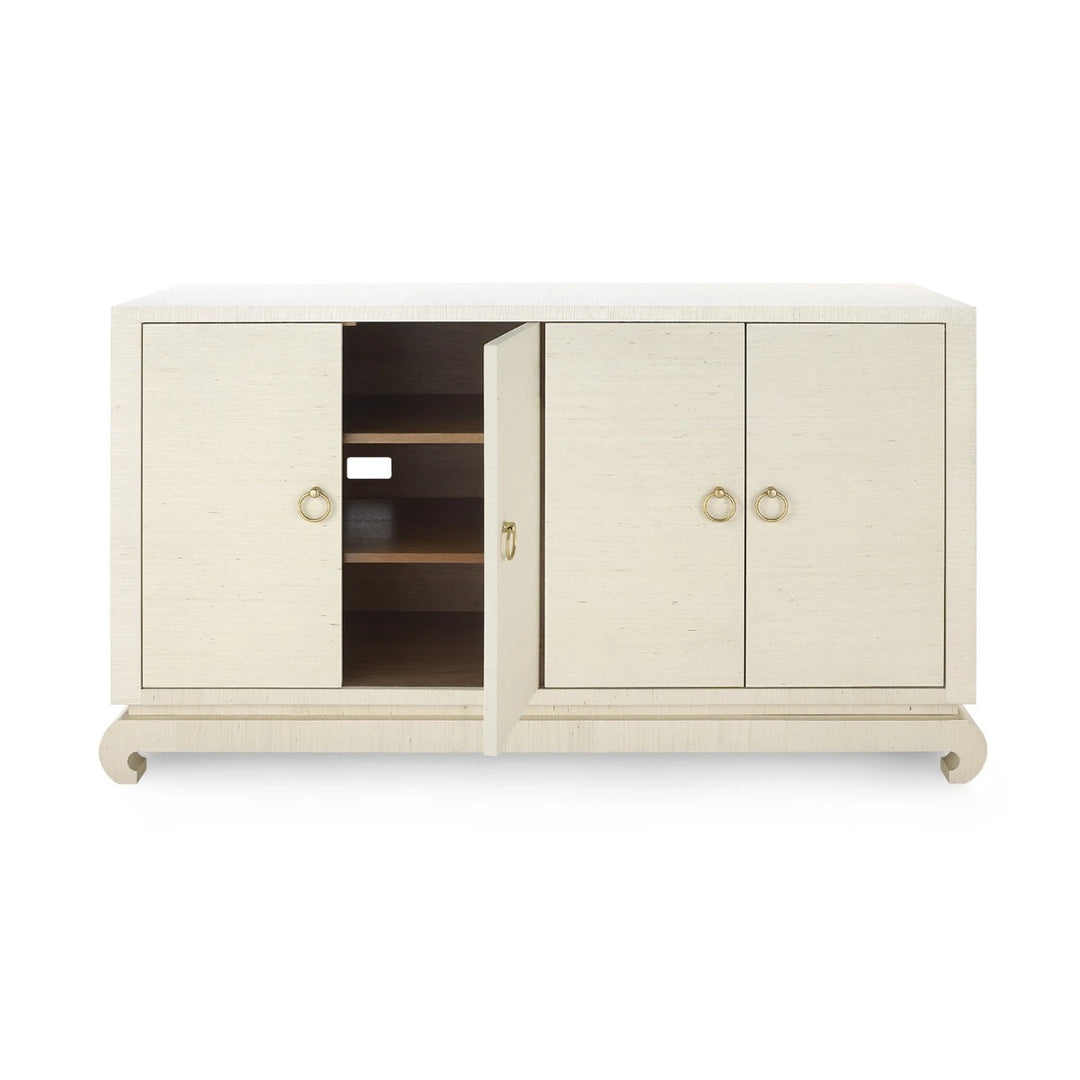 Meredith 4-Door Cabinet