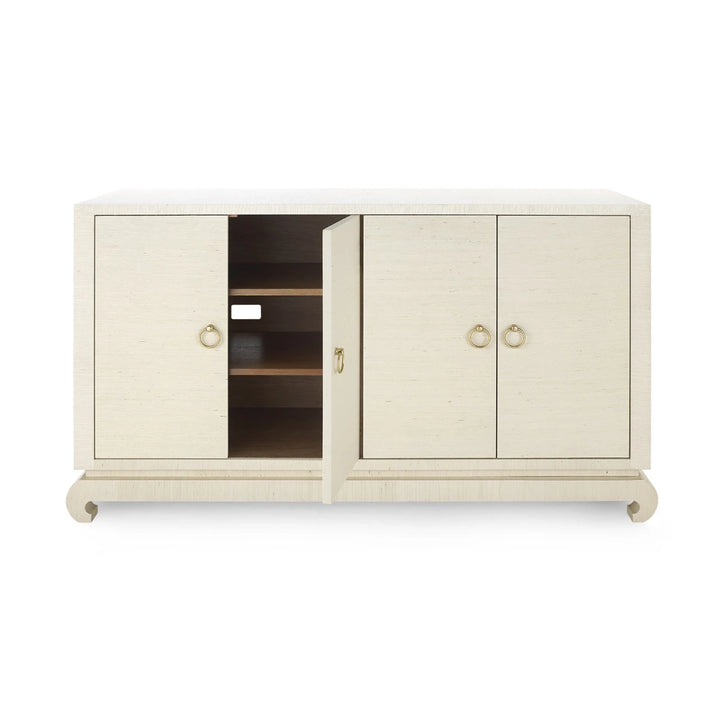 Meredith 4-Door Cabinet