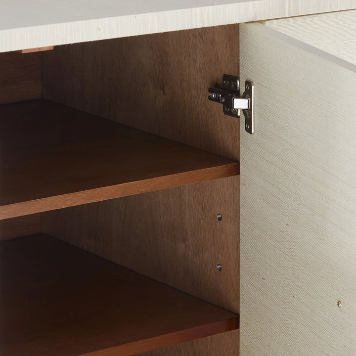 Meredith 4-Door Cabinet
