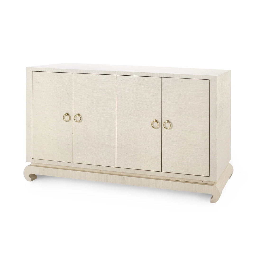 Meredith 4-Door Cabinet