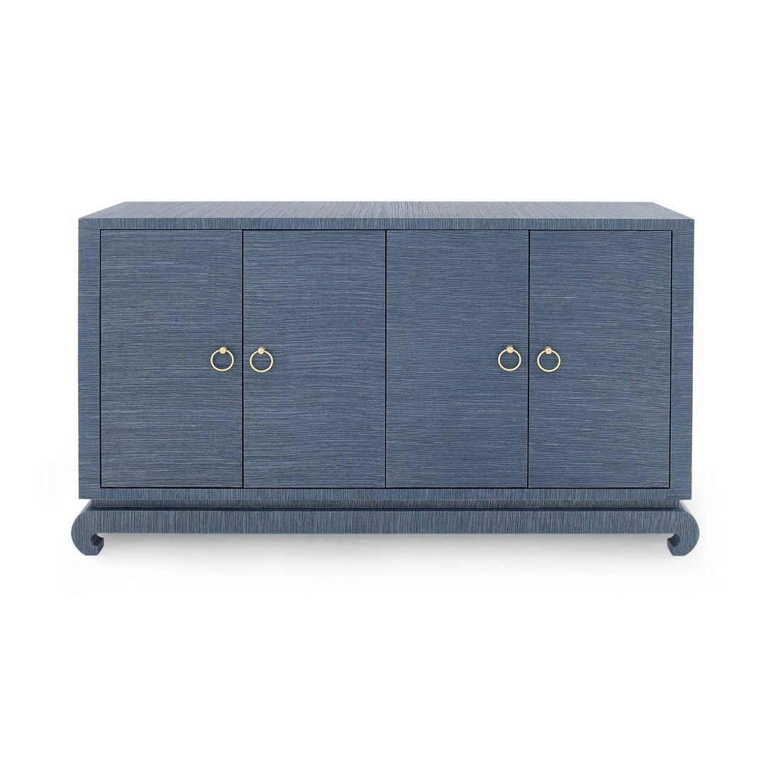Meredith 4-Door Cabinet