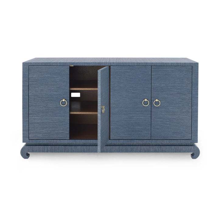 Meredith 4-Door Cabinet