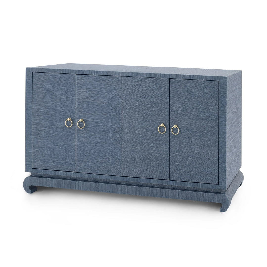 Meredith 4-Door Cabinet
