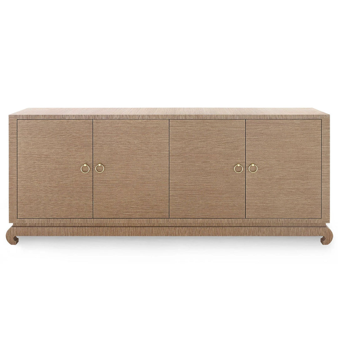 Meredith 4-Door Cabinet