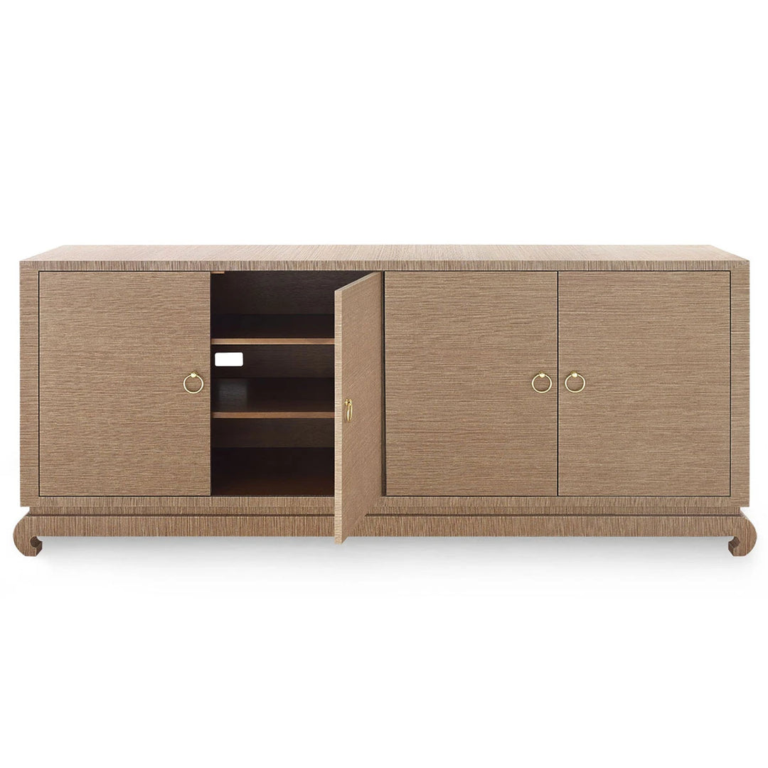 Meredith 4-Door Cabinet