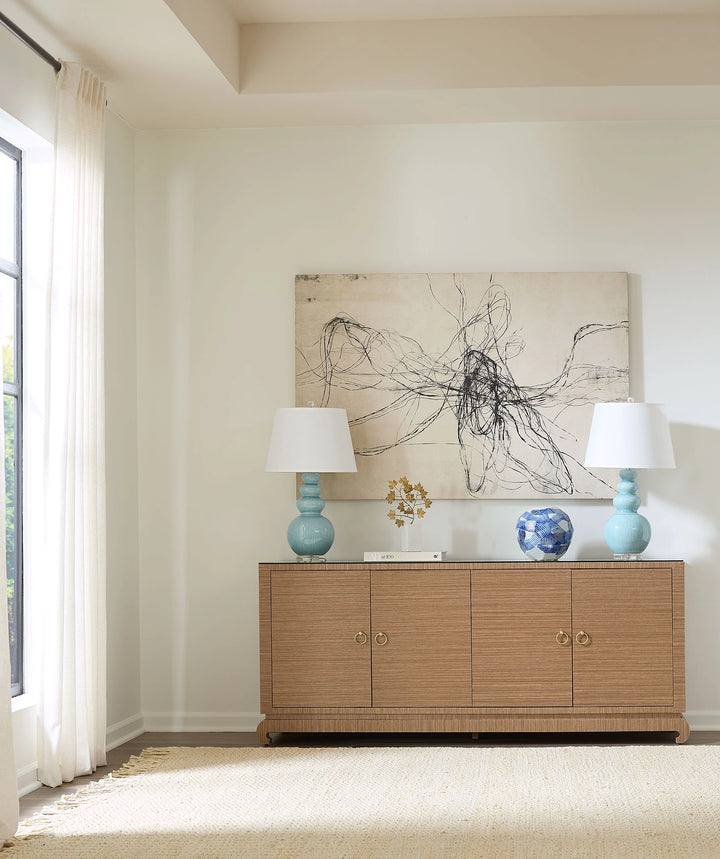 Meredith 4-Door Cabinet
