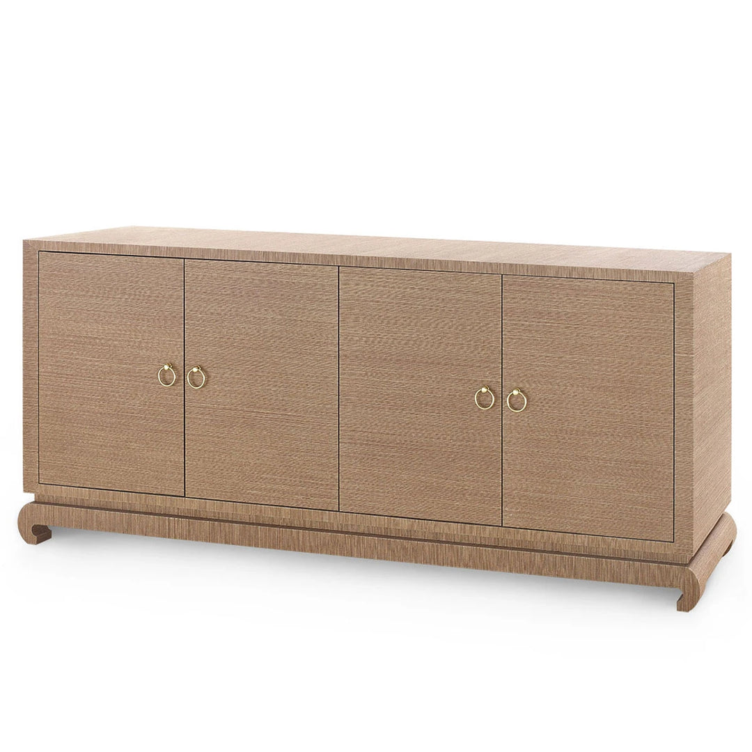 Meredith 4-Door Cabinet
