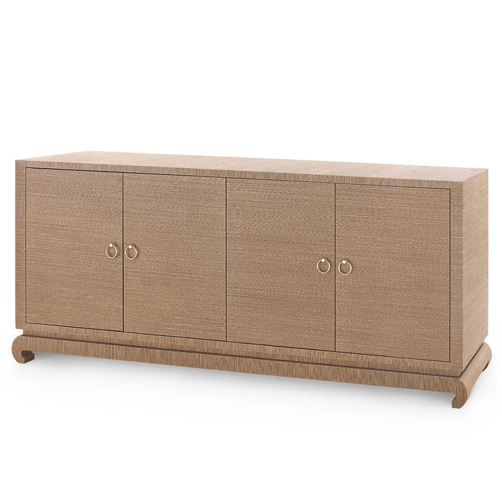 Meredith 4-Door Cabinet
