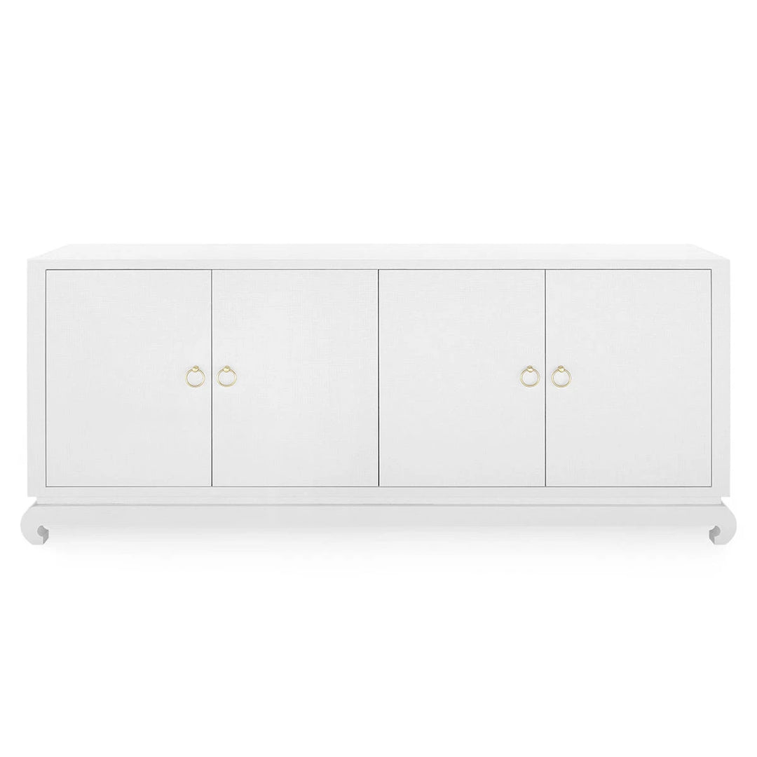 Meredith 4-Door Cabinet