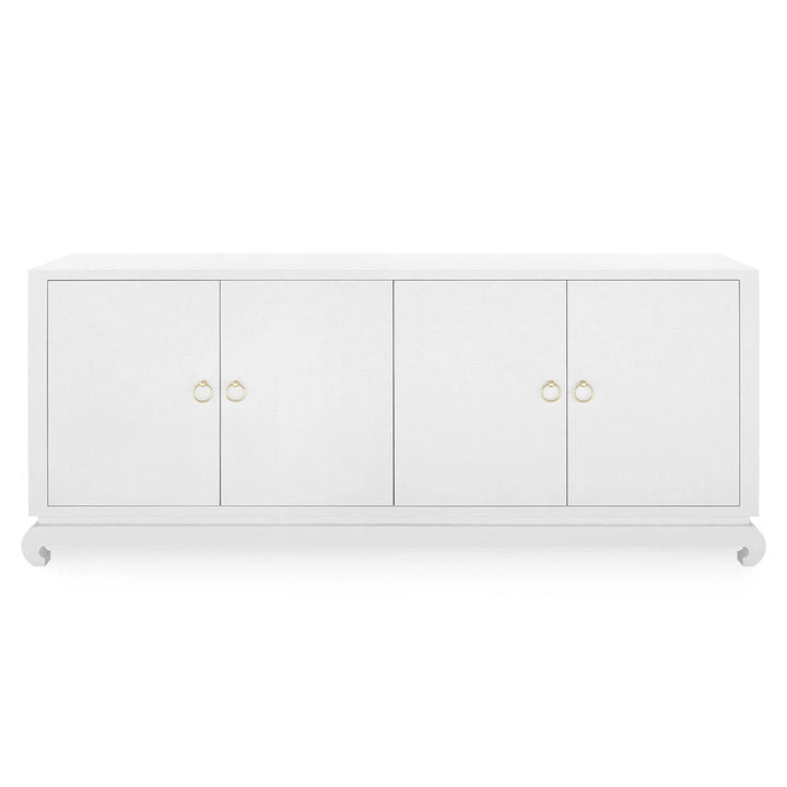 Meredith 4-Door Cabinet