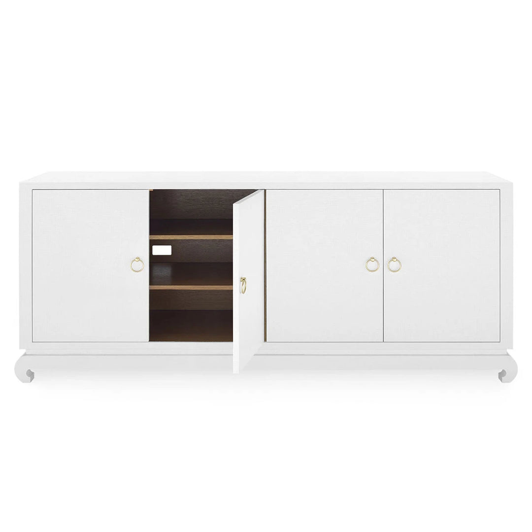 Meredith 4-Door Cabinet