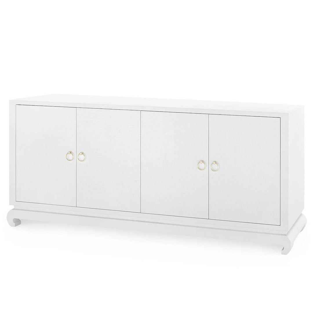 Meredith 4-Door Cabinet