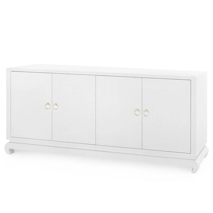 Meredith 4-Door Cabinet