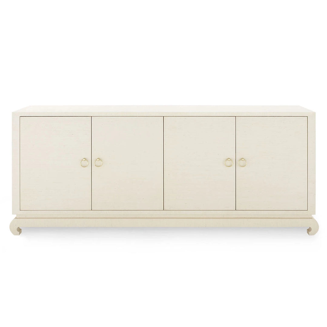 Meredith 4-Door Cabinet