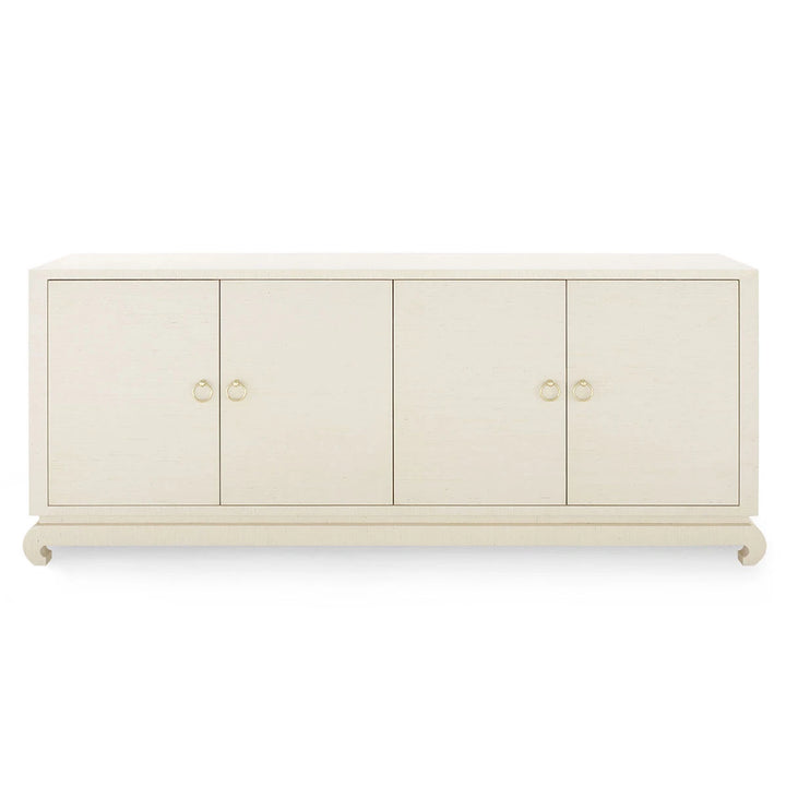 Meredith 4-Door Cabinet