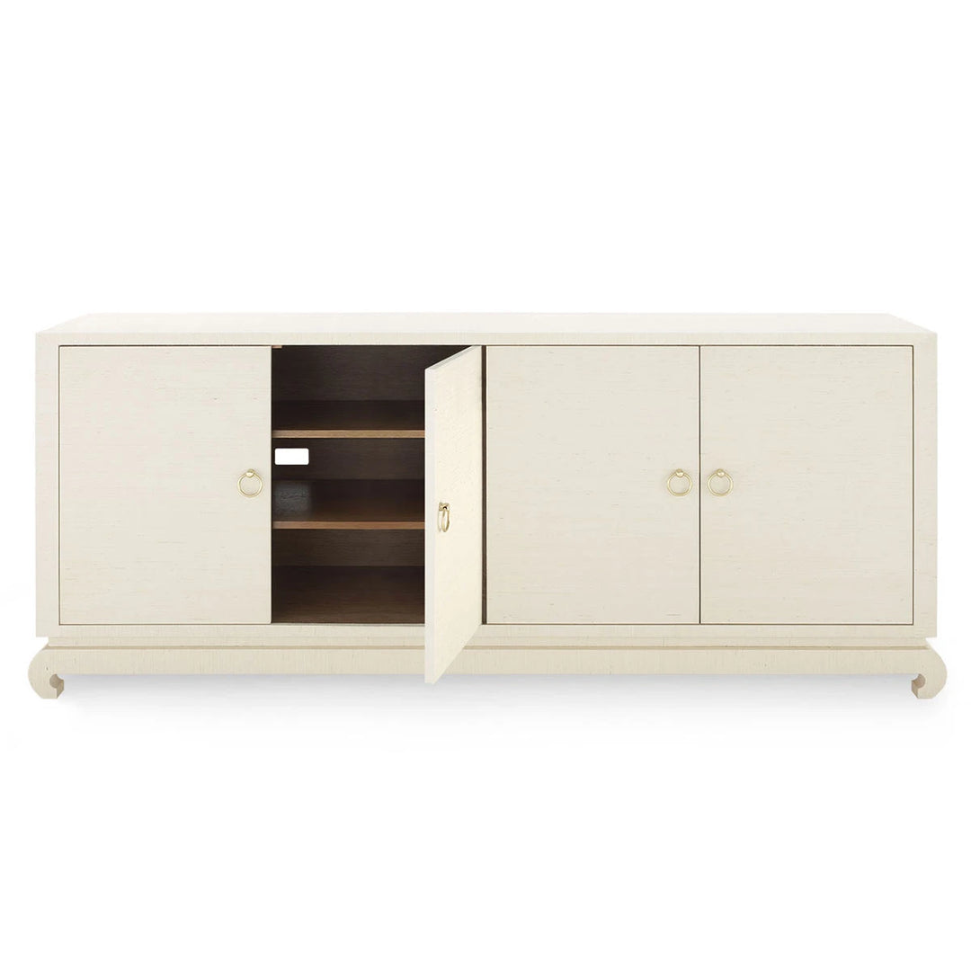 Meredith 4-Door Cabinet