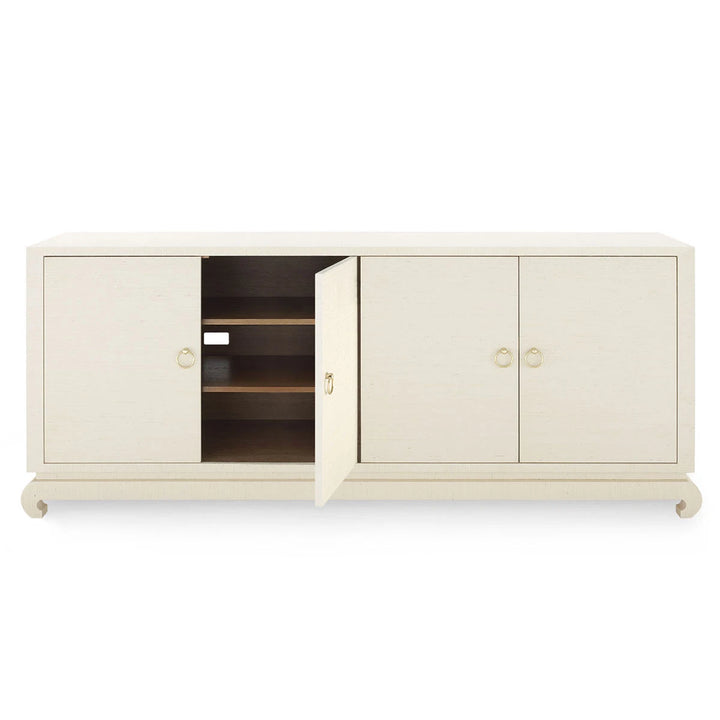 Meredith 4-Door Cabinet