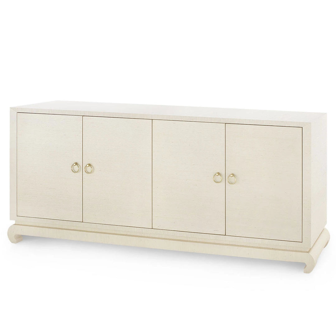 Meredith 4-Door Cabinet