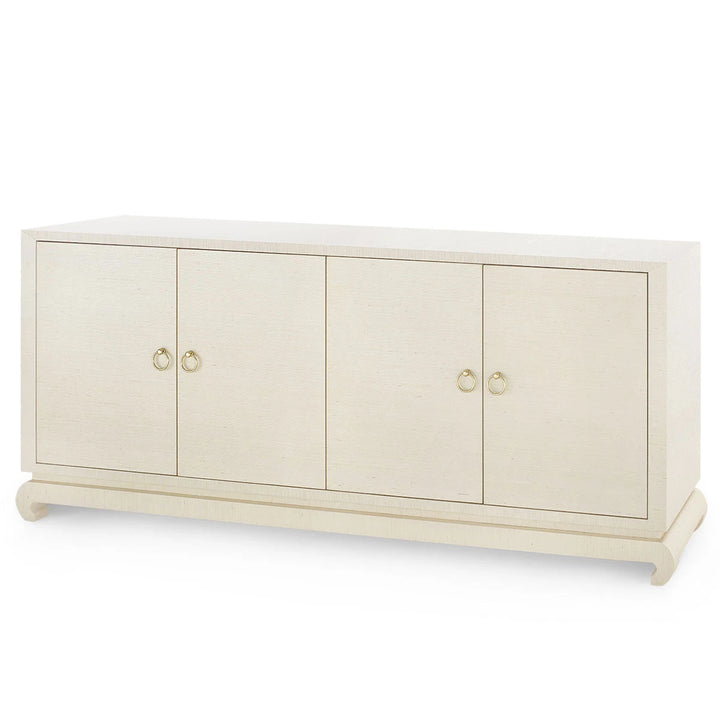 Meredith 4-Door Cabinet
