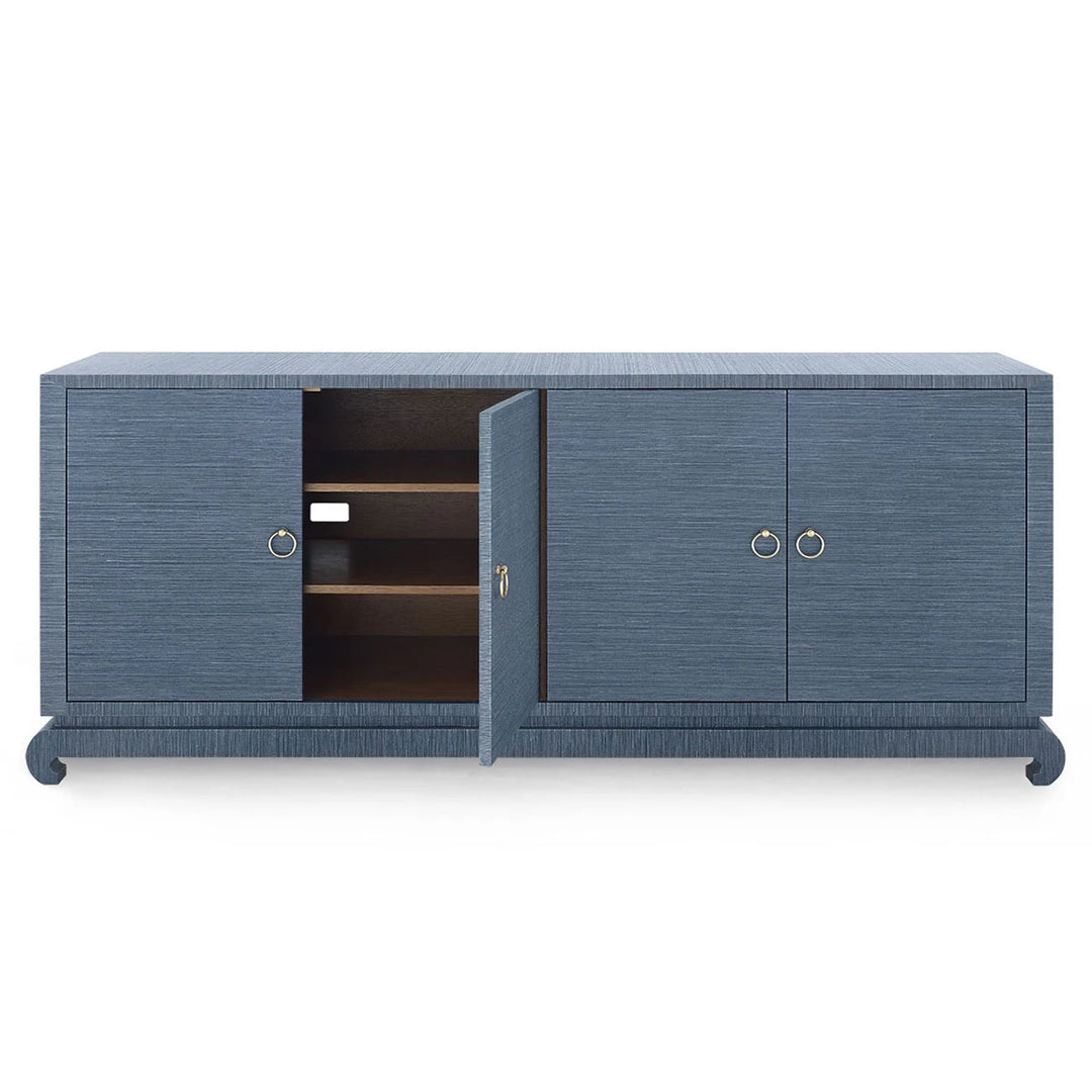 Meredith 4-Door Cabinet