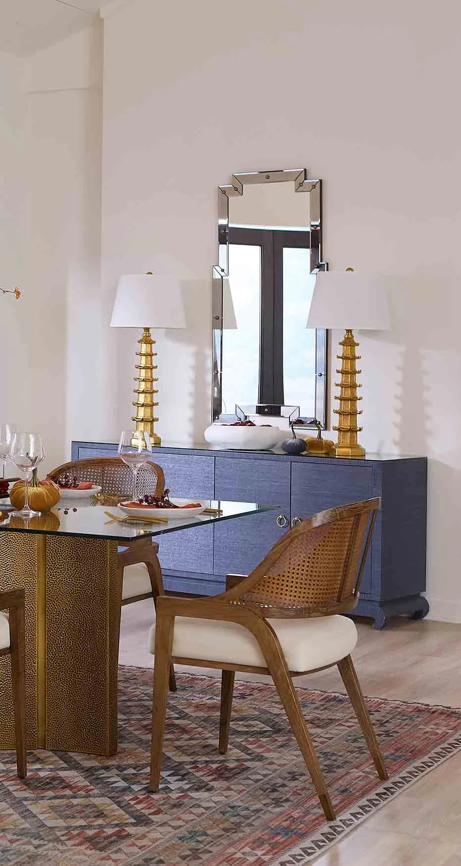 Meredith 4-Door Cabinet