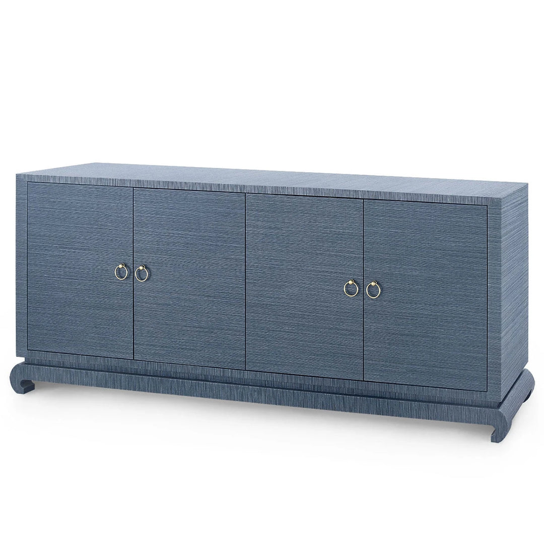 Meredith 4-Door Cabinet