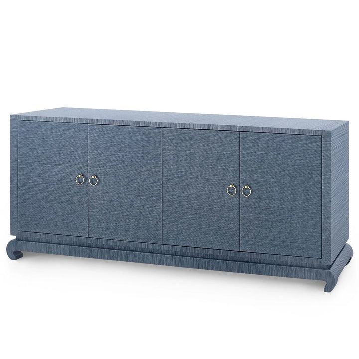 Meredith 4-Door Cabinet