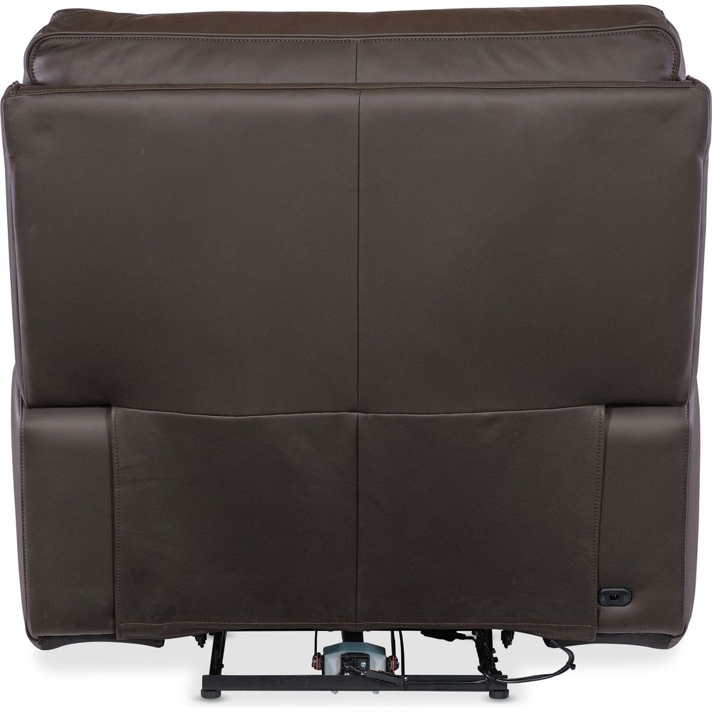 Kramer Zero Gravity Power Recliner with Power Headrest - Brown