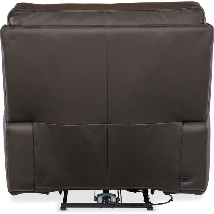 Kramer Zero Gravity Power Recliner with Power Headrest - Brown