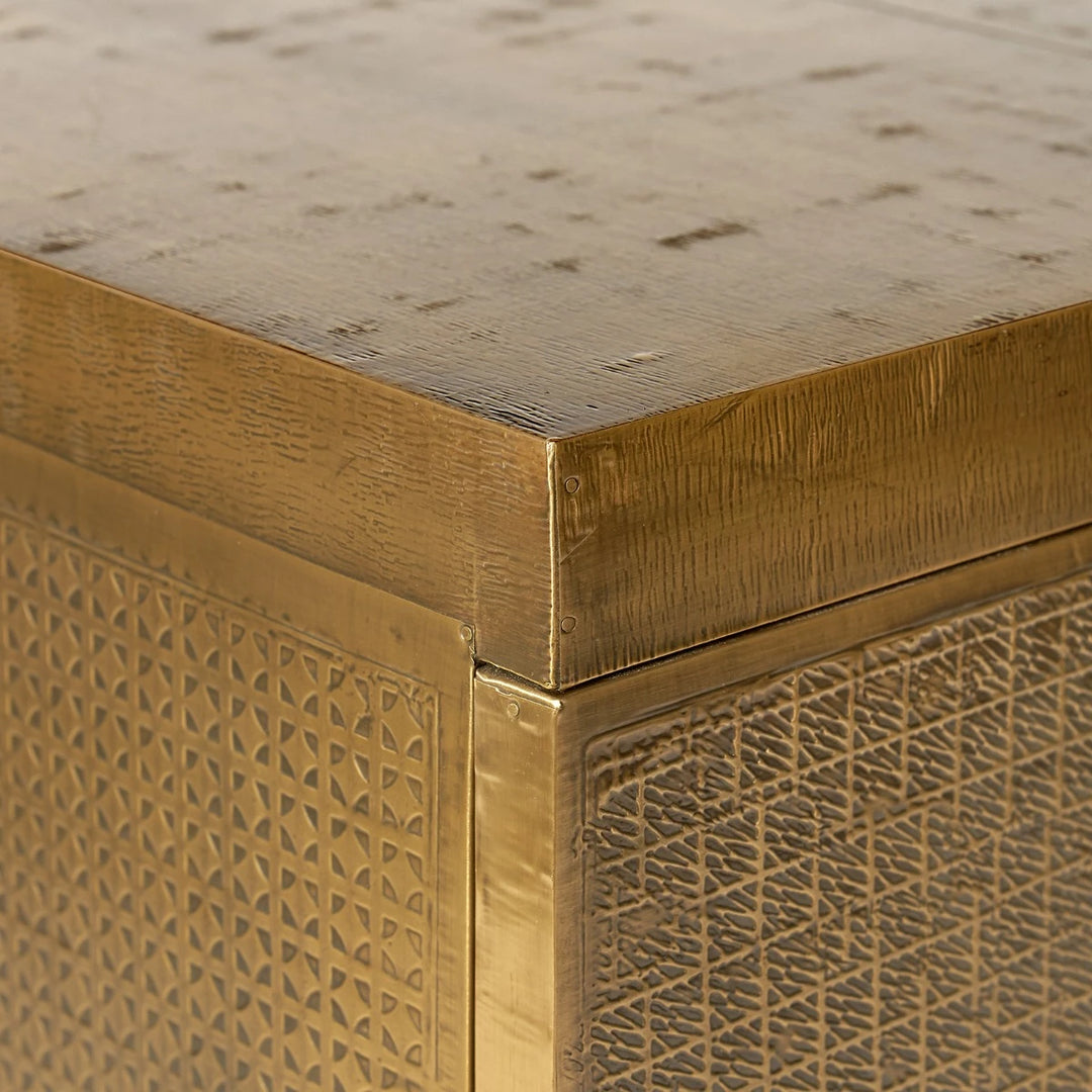 Mark 3-Drawer Side Table