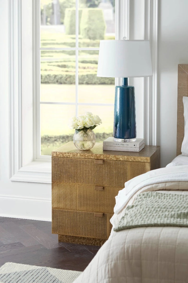 Mark 3-Drawer Side Table