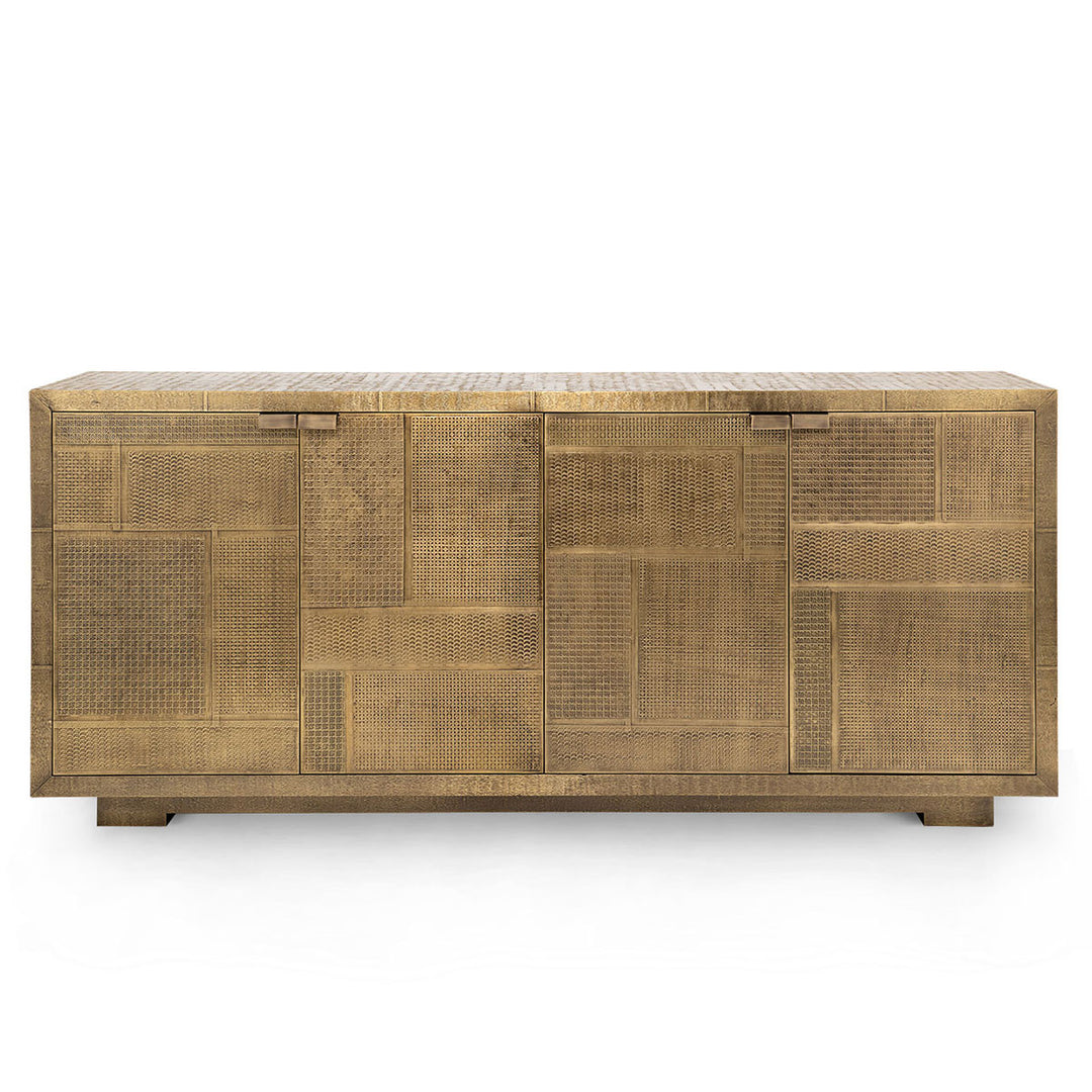 Mark 4-Door Cabinet