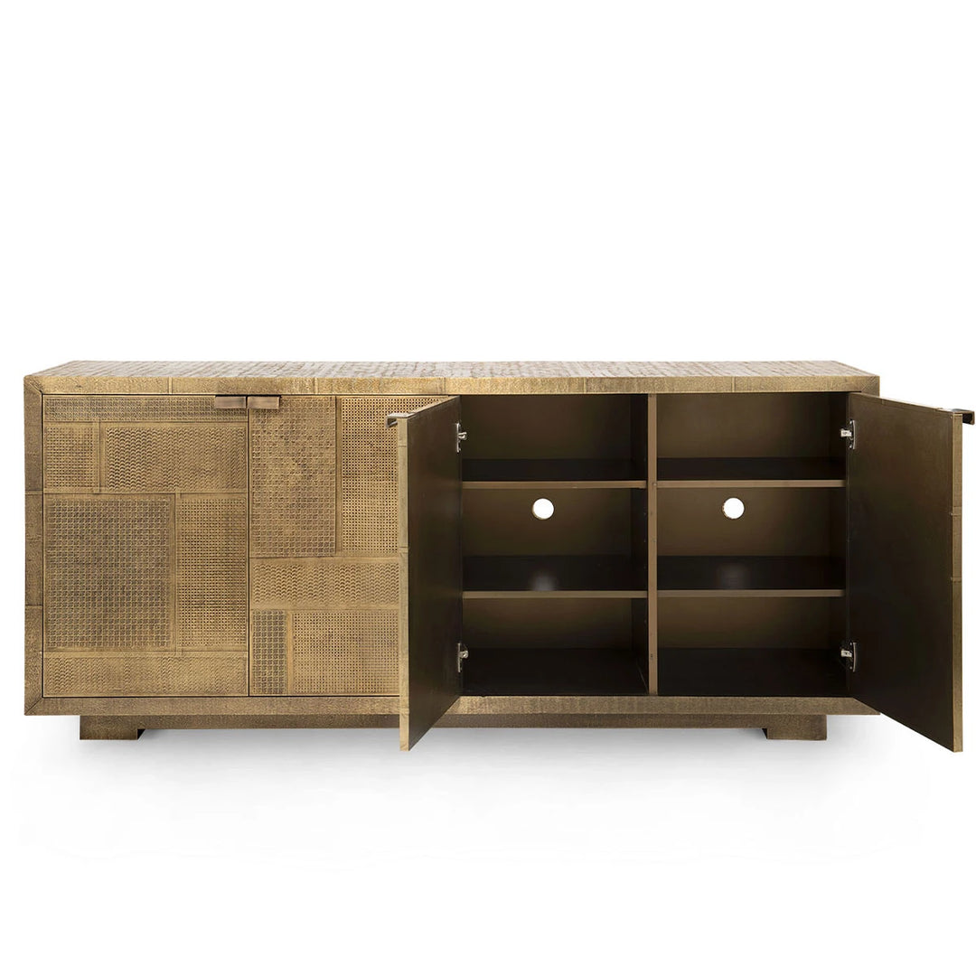 Mark 4-Door Cabinet
